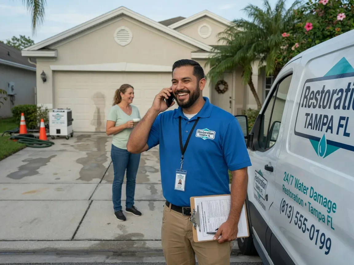Water Damage Restoration Spring Gap, MD FAQs